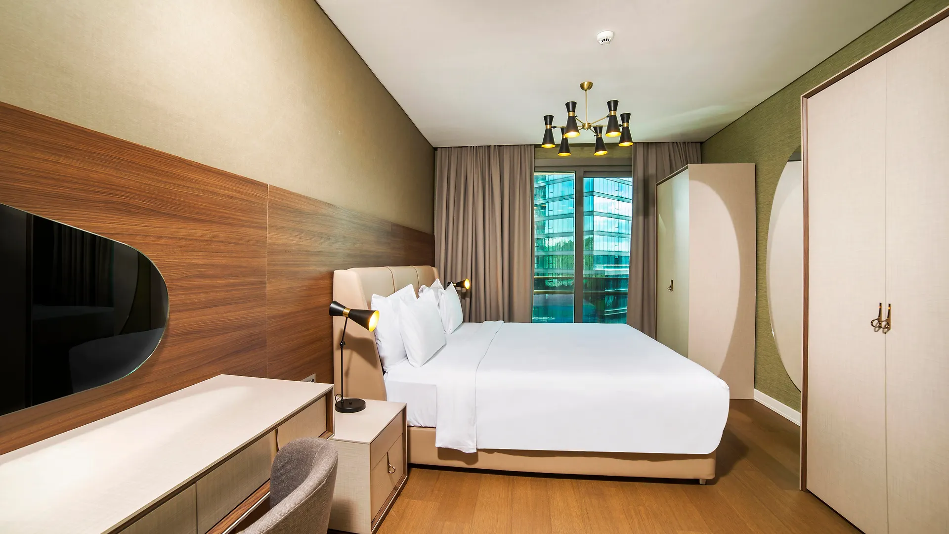 ***** Szálloda Radisson Residences VadIsztambul Törökország