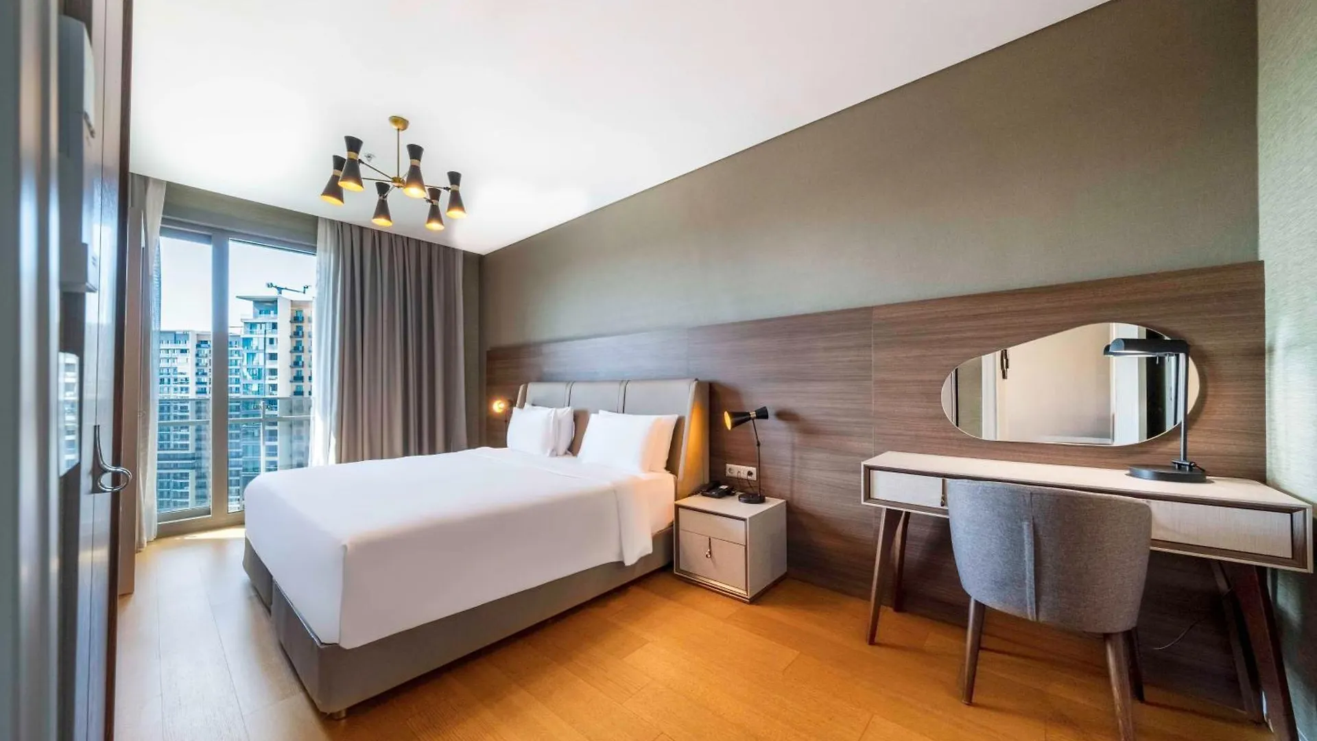 Szálloda Radisson Residences VadIsztambul